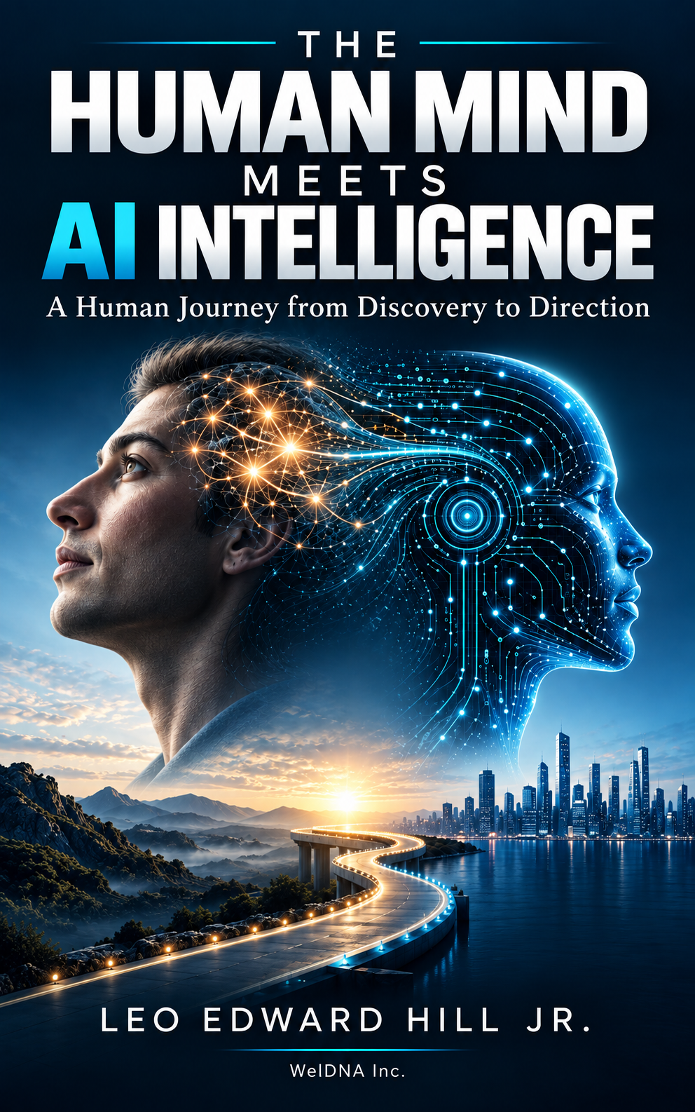 The Human Mind Meets AI Intelligence — A Human Journey from Discovery to Direction book cover